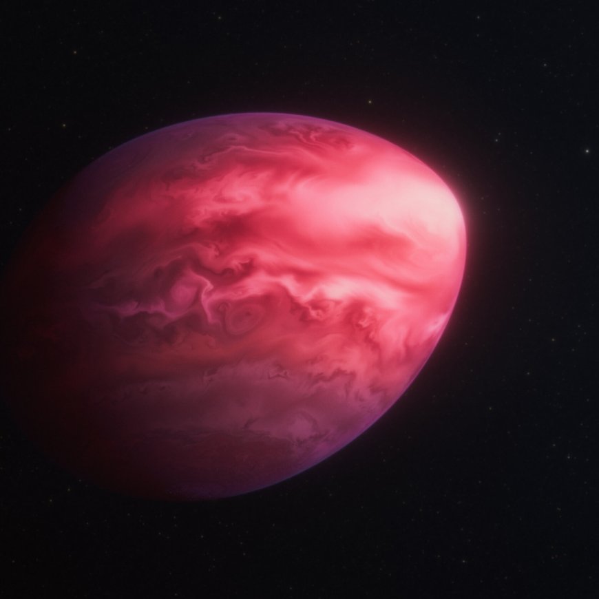 NASA Webb Telescope Discovers Lemon-Shaped Planet, the ‘Stretchiest’ Ever Seen