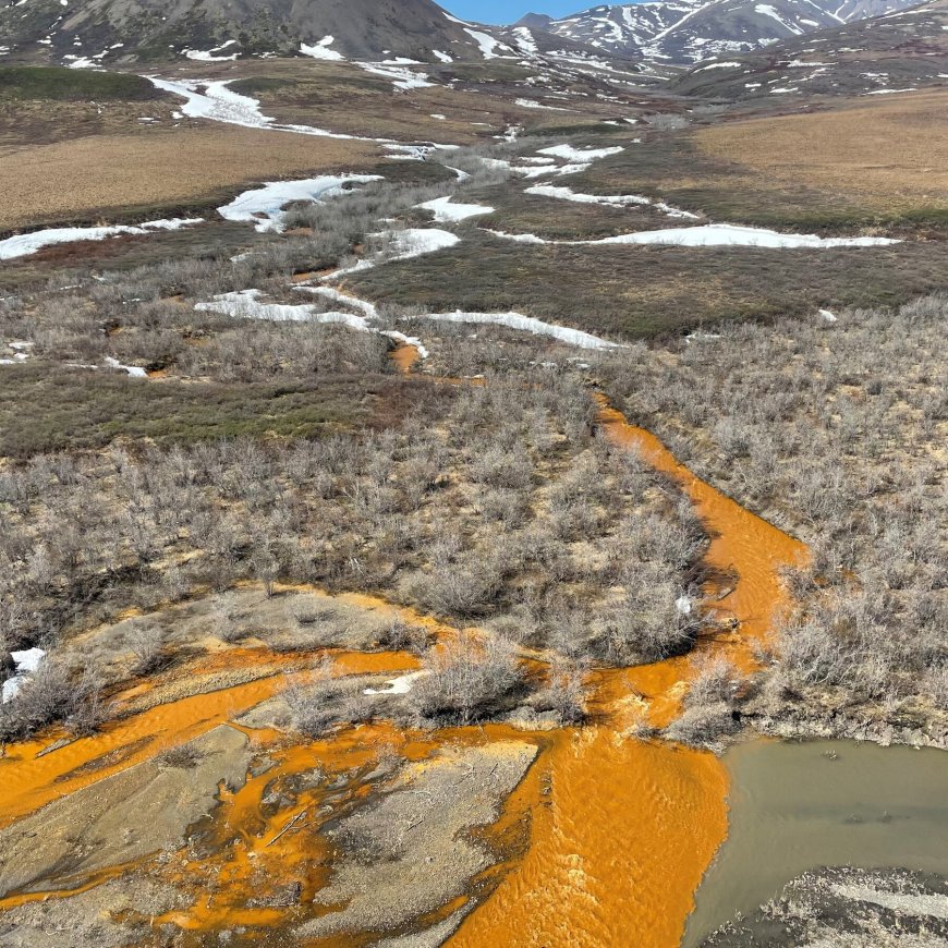 Arctic Report Card Marks Record Temperatures and Rainfall in Arctic