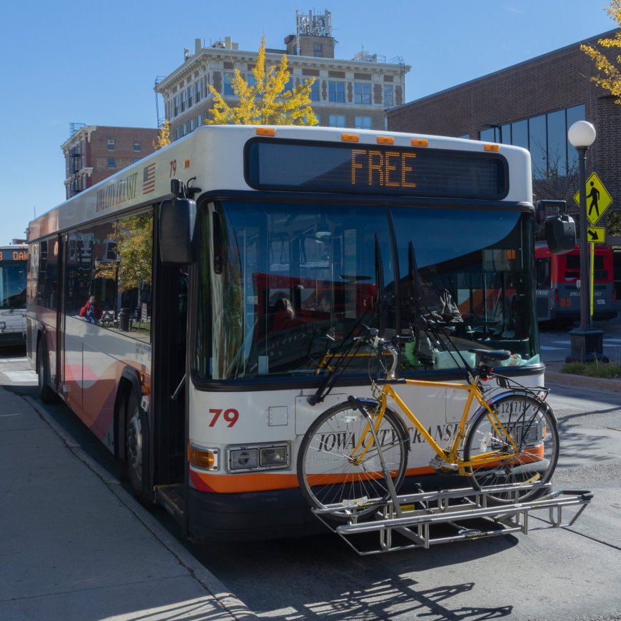 What Can Iowa City Teach New York About Free Buses?