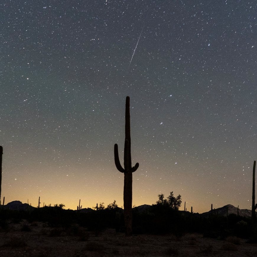 How to Watch the Geminids Meteor Shower Reach Its Peak