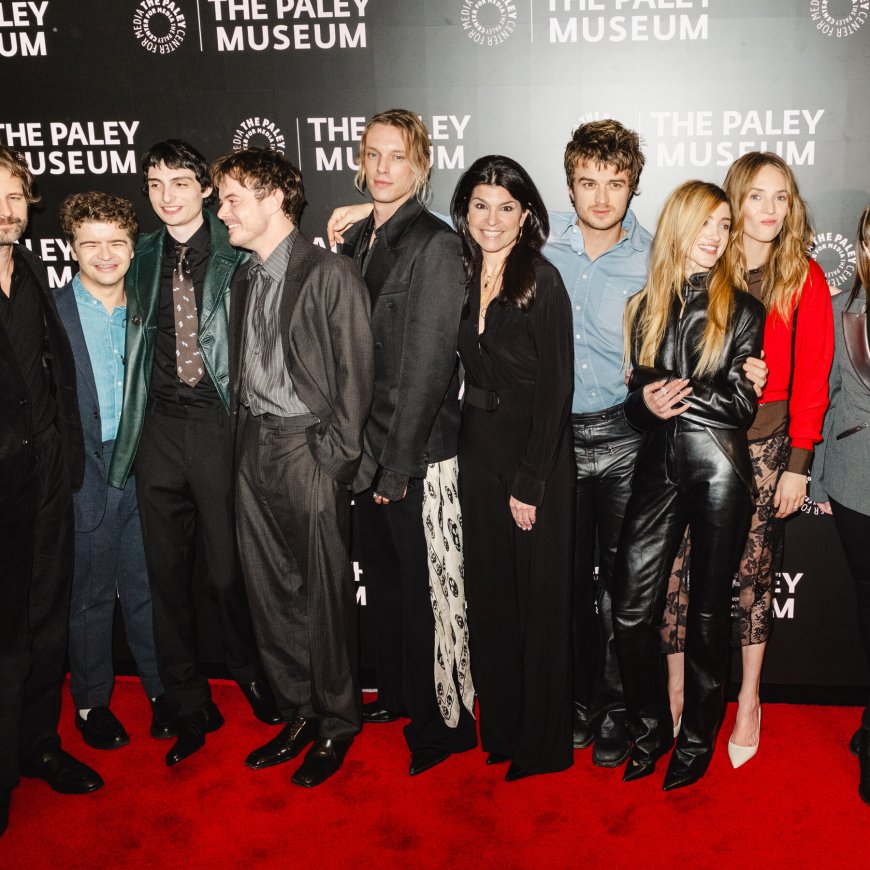 ‘Stranger Things’ Cast Says Goodbye to the Netflix Series