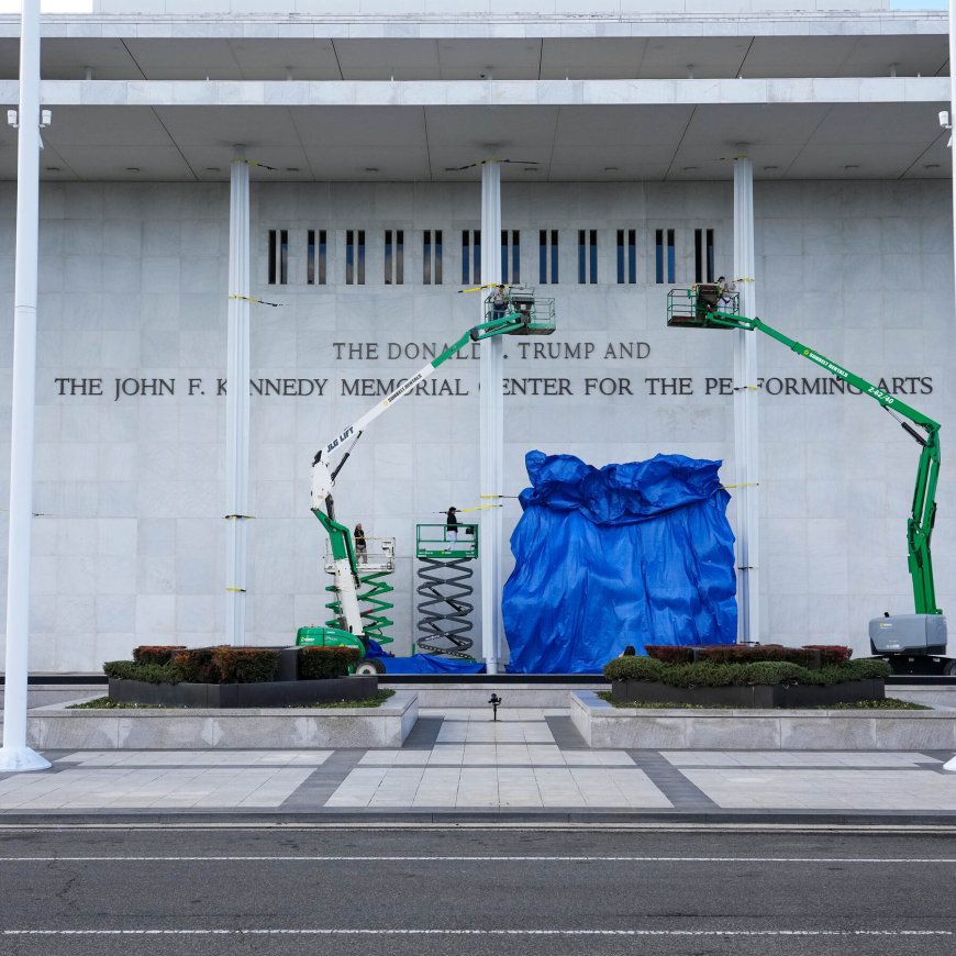 Kennedy Center, Memorial to JFK, Is Trump’s Now, Too