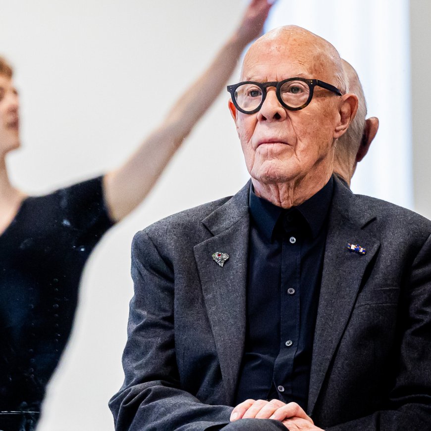 Hans van Manen, Celebrated Dutch Choreographer, Is Dead at 93