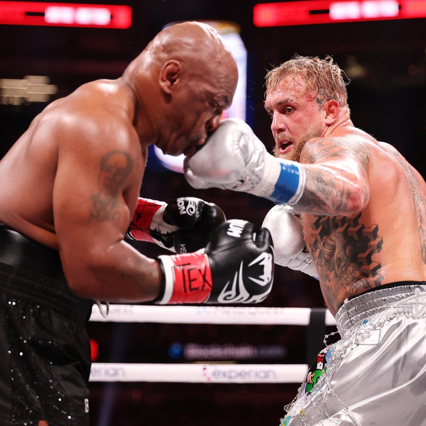 Jake Paul, Anthony Joshua and Boxing’s Pivot to Streaming