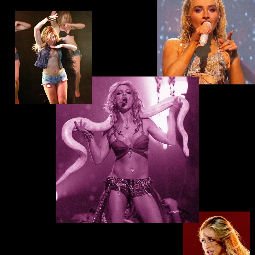 Gen Z’s Pop Breakouts Danced in Britney Spears’s Footsteps in 2025