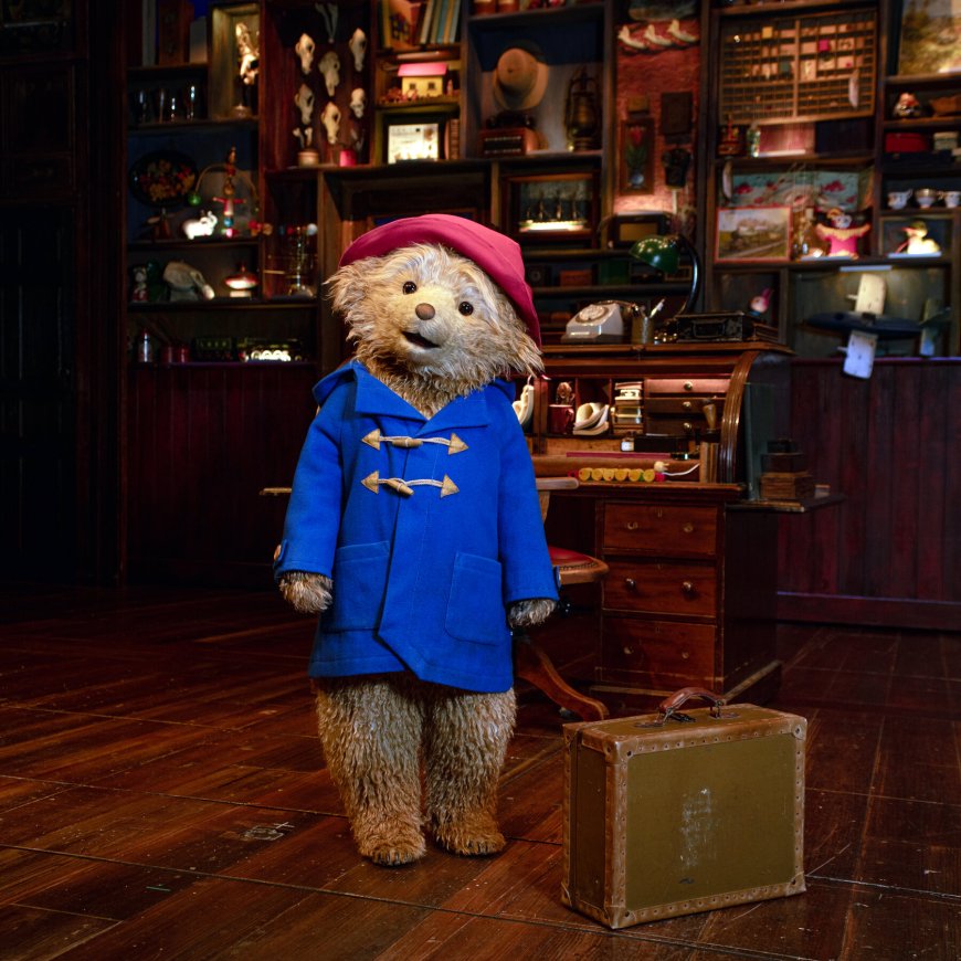 ‘Paddington: The Musical’: At Just 4 Feet, He’s London’s Biggest New Stage Star