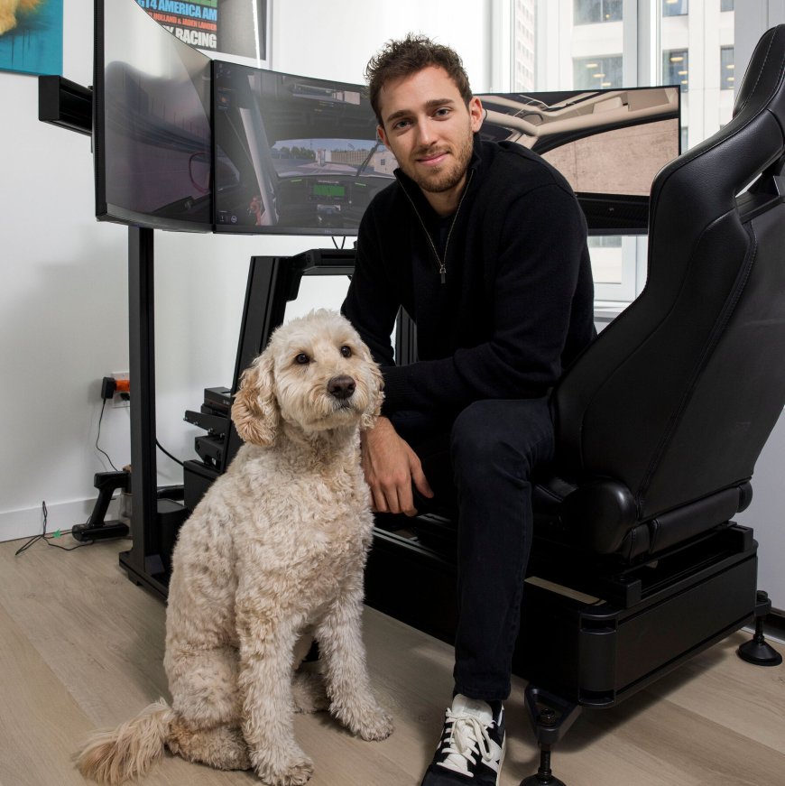 A Race-Car Driver Cruises Manhattan for His First Apartment