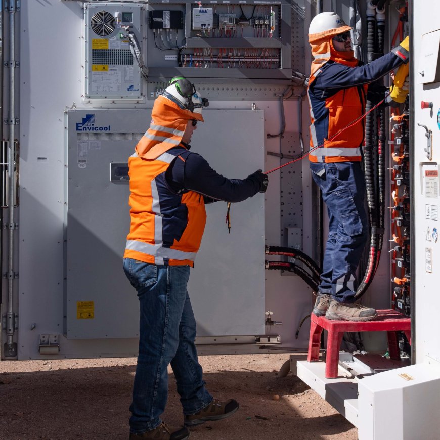 How Batteries Got Cheaper and Made the Electric Grid More Reliable