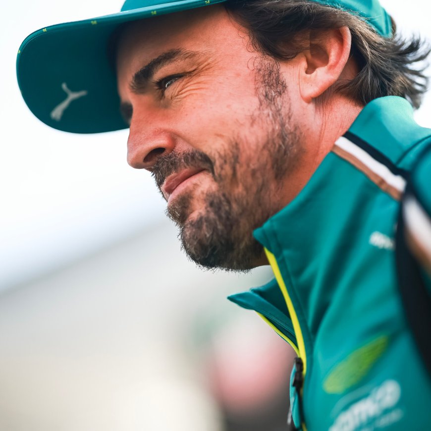 F1: Fernando Alonso Still Has His Eye on the Prize