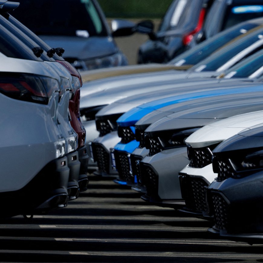 Japanese Automakers Warn of Billions in Tariff Losses
