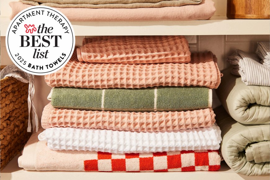 The Best Editor-Tested Bath Towels You Can Buy Right Now