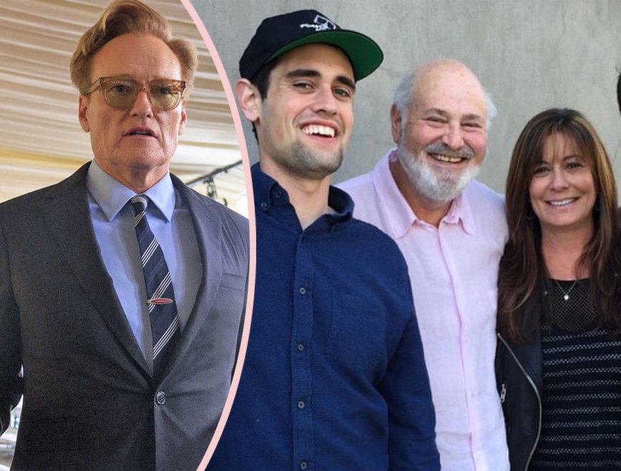 Conan O'Brien Stopped Party Guests From Calling 911 After 'Intense' Fight Between Nick & Rob Reiner: REPORT