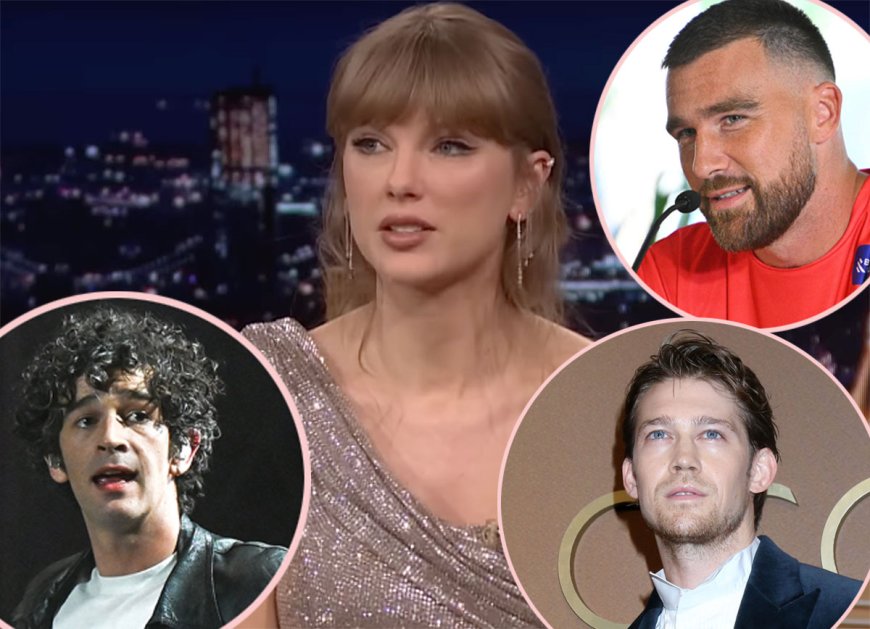 Taylor Swift Reflects On The Men Who Let Her Down Before Meeting Travis Kelce