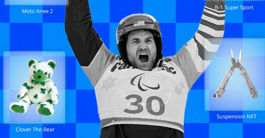 What Paralympic Athlete Monster Mike Schultz Packs for His Races