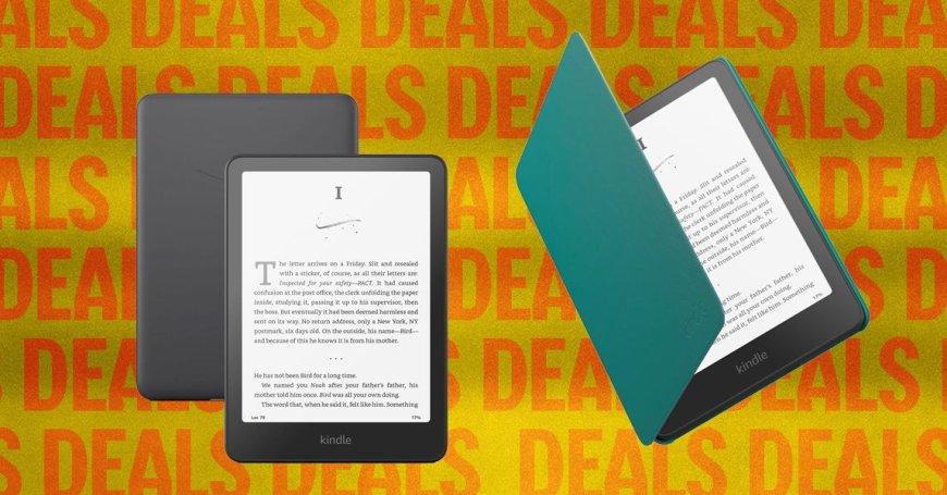 Don't Miss This Kindle Sale: Paperwhite, Colorsoft, and Accessories