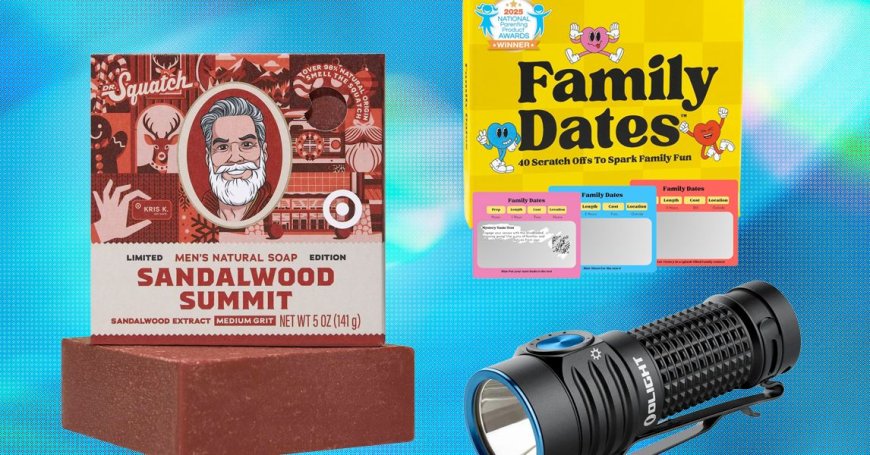 17 Best Stocking Stuffers (2025): Unique and Unconventional