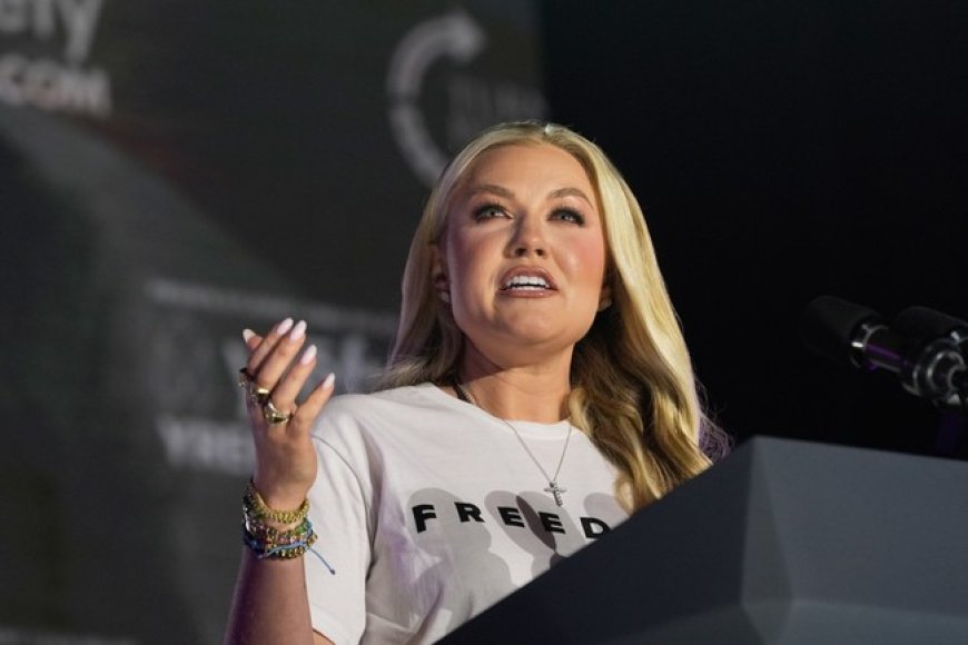 Erika Kirk: TPUSA and I Will Ensure A Vance 48 Presidency