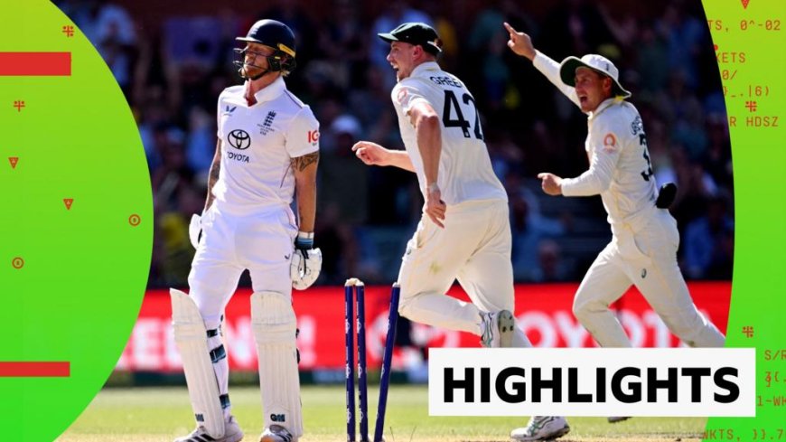 Lyon and Cummins put Australia on verge of Ashes victory