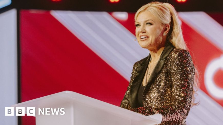 Charlie Kirk's widow Erika endorses JD Vance for president