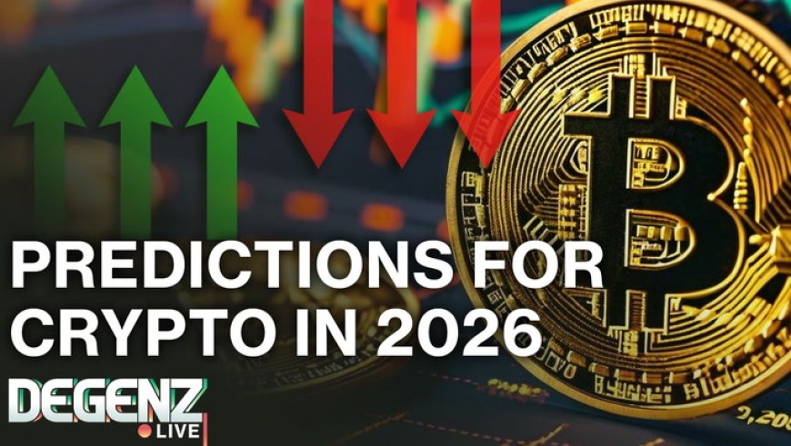 2026 Crypto Predictions, 2025 Crypto Awards, Trump as Crypto person of the Year