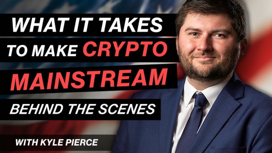 The US Lawmaker trying make Crypto mainstream in the USA