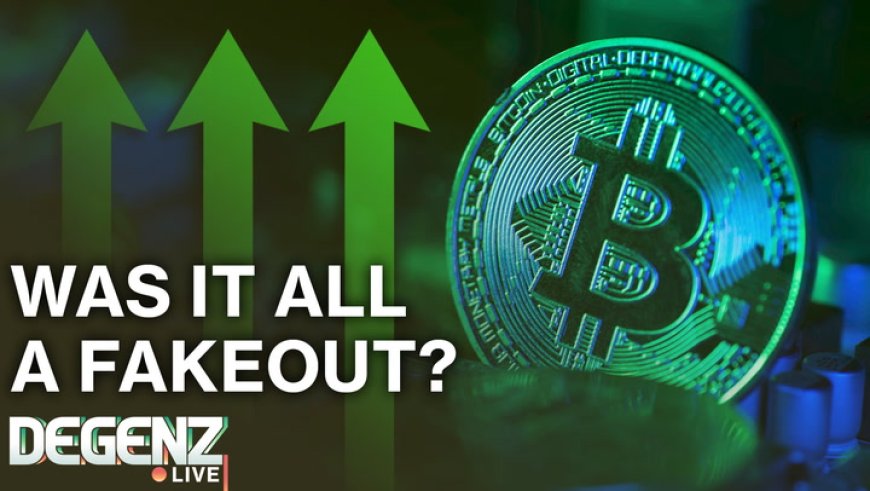 The BIG Crypto Fake-Out! Saylor & Tether FUD! Vanguard Crypto ETFs!