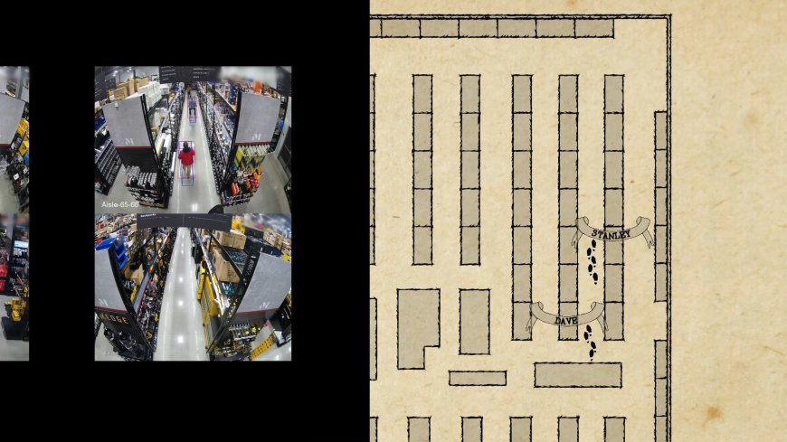 Hardware Store Marauder’s Map is Clarkian Magic