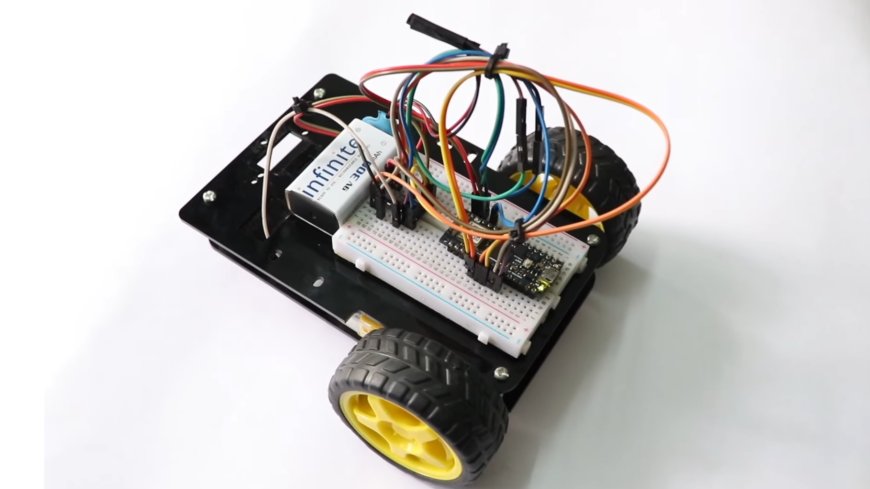 Two-Wheeled Arduino Robot Project for Beginners