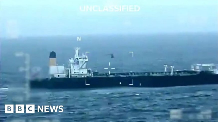 US seizes second oil tanker off Venezuela's coast