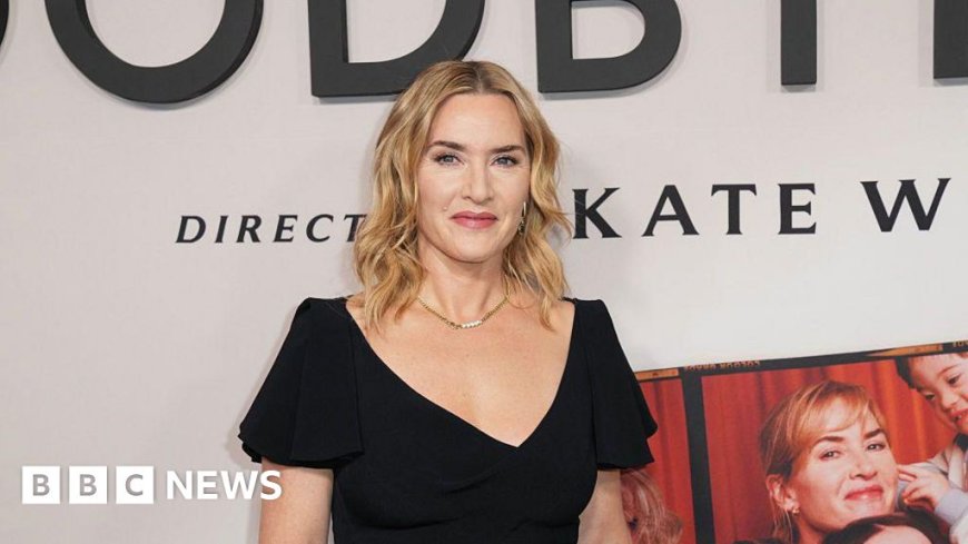 'A good meal and a good poo': Kate Winslet describes how she dealt with media intrusion