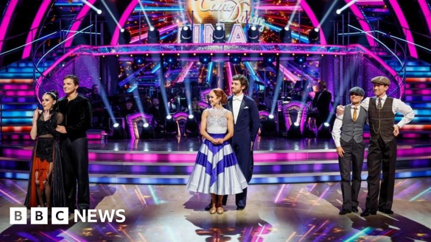 Strictly winners crowned in glitzy live final