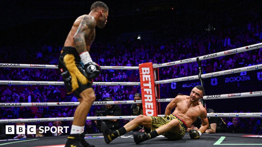 Williamson drops Simpson four times in stoppage win