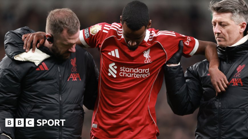 Isak injury in chaotic Liverpool win gives Slot more problems