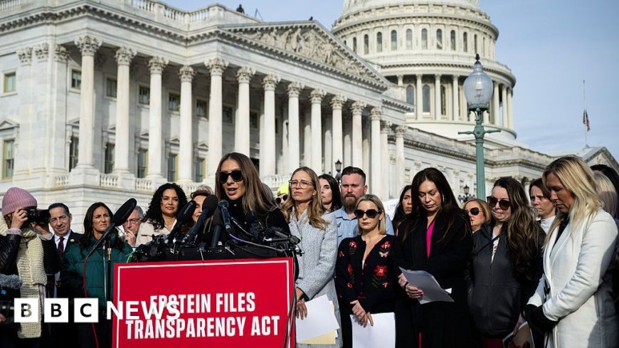 Survivors 'nervous and sceptical' about release of remaining Epstein files