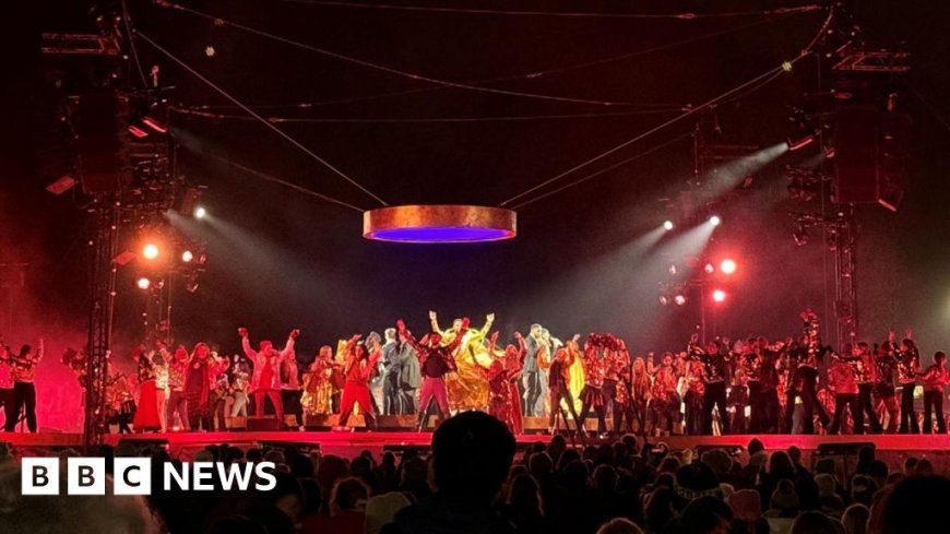 Community cast 'does city proud' in culture finale