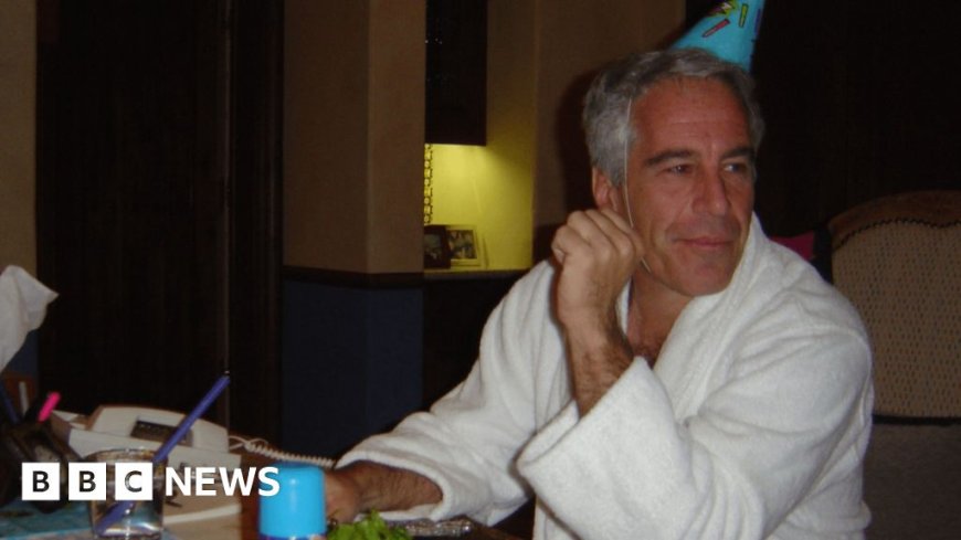 Famous faces, court documents and redacted pages - what's in the Epstein files