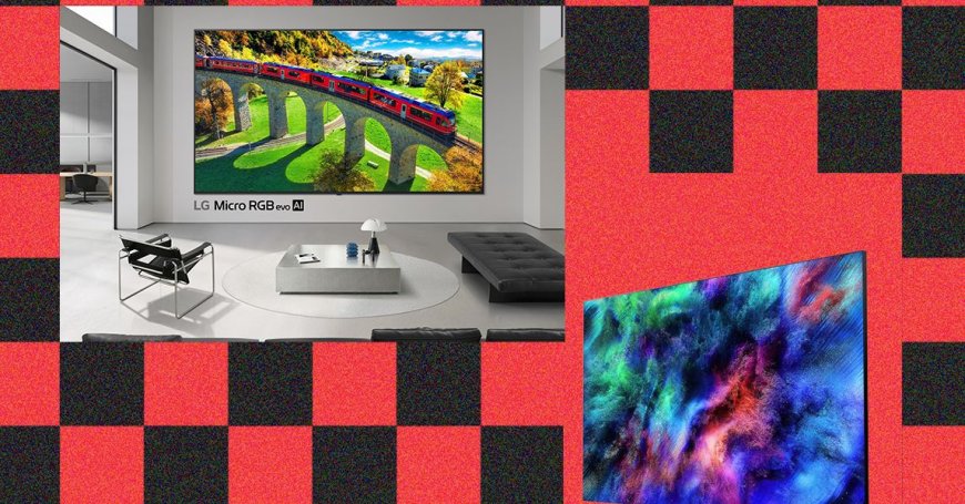 Gear News of the Week: LG Debuts an RGB LED TV, and Google Brings Find Hub to Wear OS