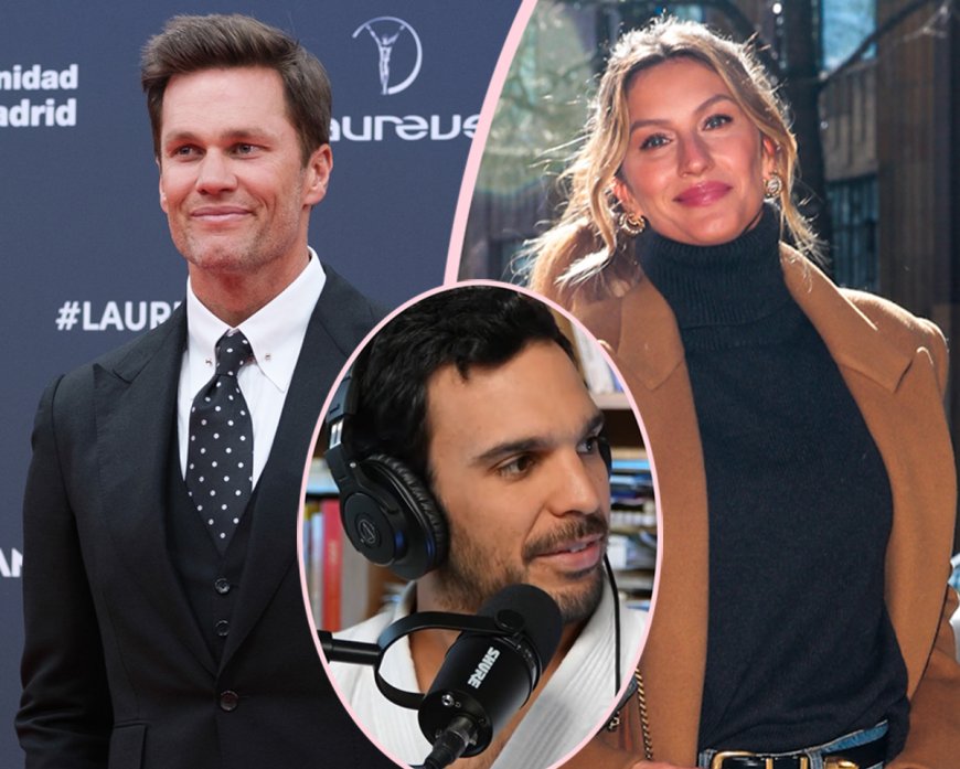 Tom Brady Shares Thirst Trap & Cryptic Post After Ex Gisele Bündchen Marries Joaquim Valente! LOOK!