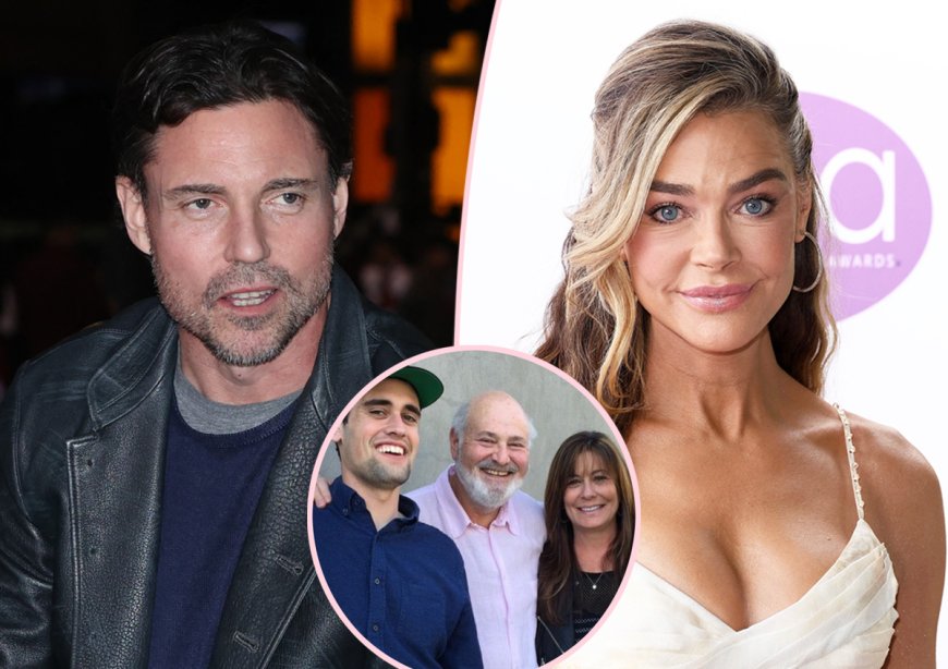 Denise Richards' Estranged Husband Aaron Phypers Compares Her To Rob & Michele Reiner's Son & Alleged Murderer Nick Amid Nasty Divorce -- WTF!