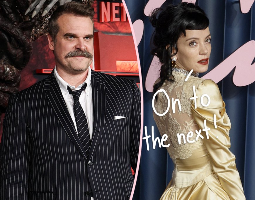 Lily Allen Moves On From Ex David Harbour! She’s Spotted Locking Lips With New Man! 