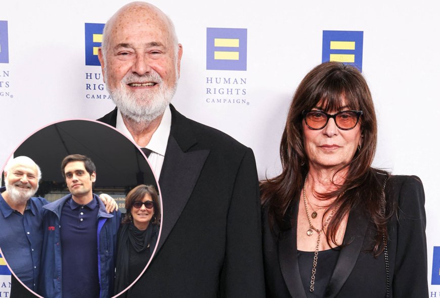 Rob & Michele Reiner's Pal Thinks Couple Would Want Everyone To Forgive & Have 'Empathy' For Son Nick After Allegedly Murdering Them