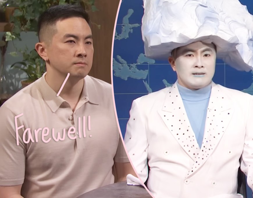 Bowen Yang Breaks Silence On Shocking Saturday Night Live Exit: 'I’m Grateful For Every Minute'