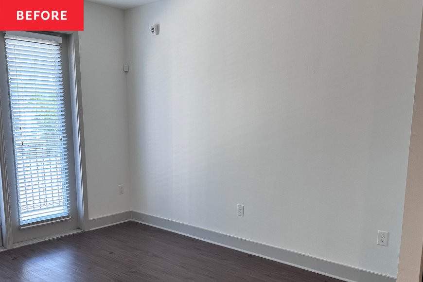 An Unexpected Paint Color Completely Transforms a “Cold and Impersonal” Space