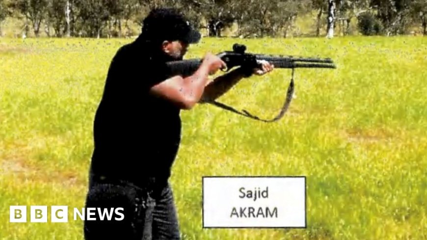 Bondi gunmen threw explosives at start of attack and practised shooting weeks before, police allege