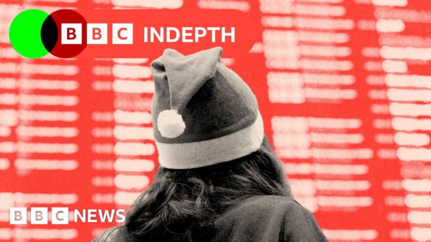 Why the railways often seem to be in such chaos over Christmas