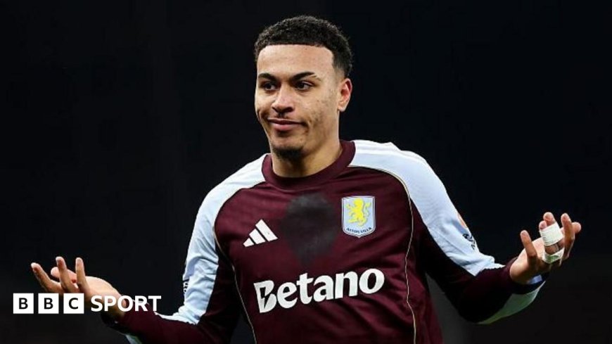 Rogers shows importance as Villa stay in title race