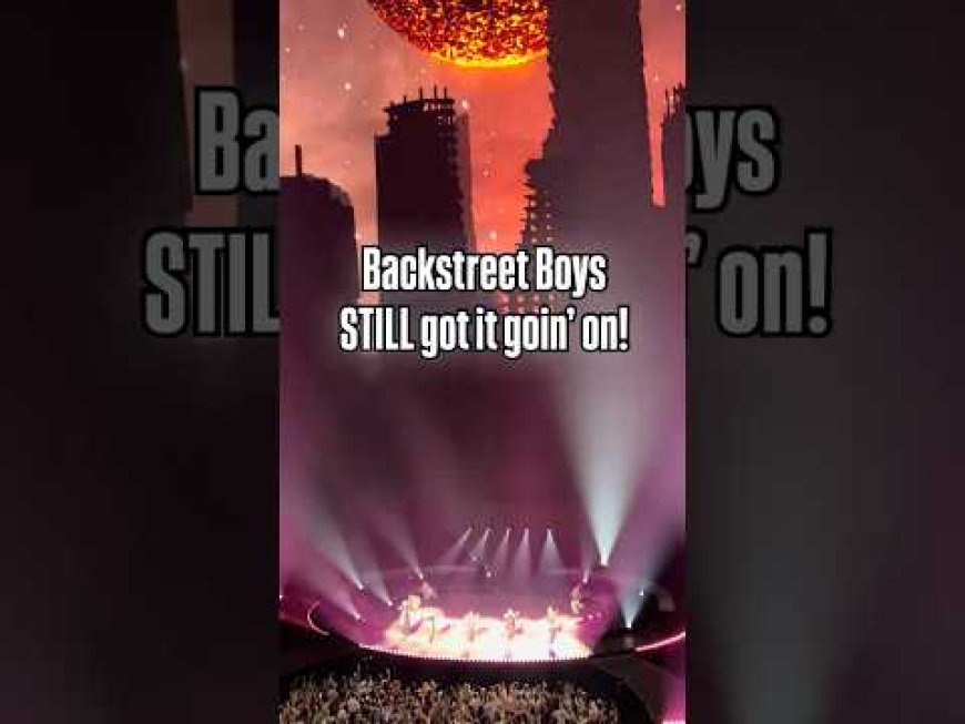 Backstreet Boys STILL Got It Goin’ On!