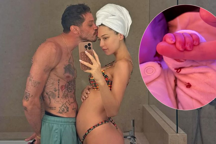 Pete Davidson & Elsie Hewitt Are ‘Over The Moon’ With New Baby Girl -- Details On Their ‘Whirlwind’ First Week As Parents!