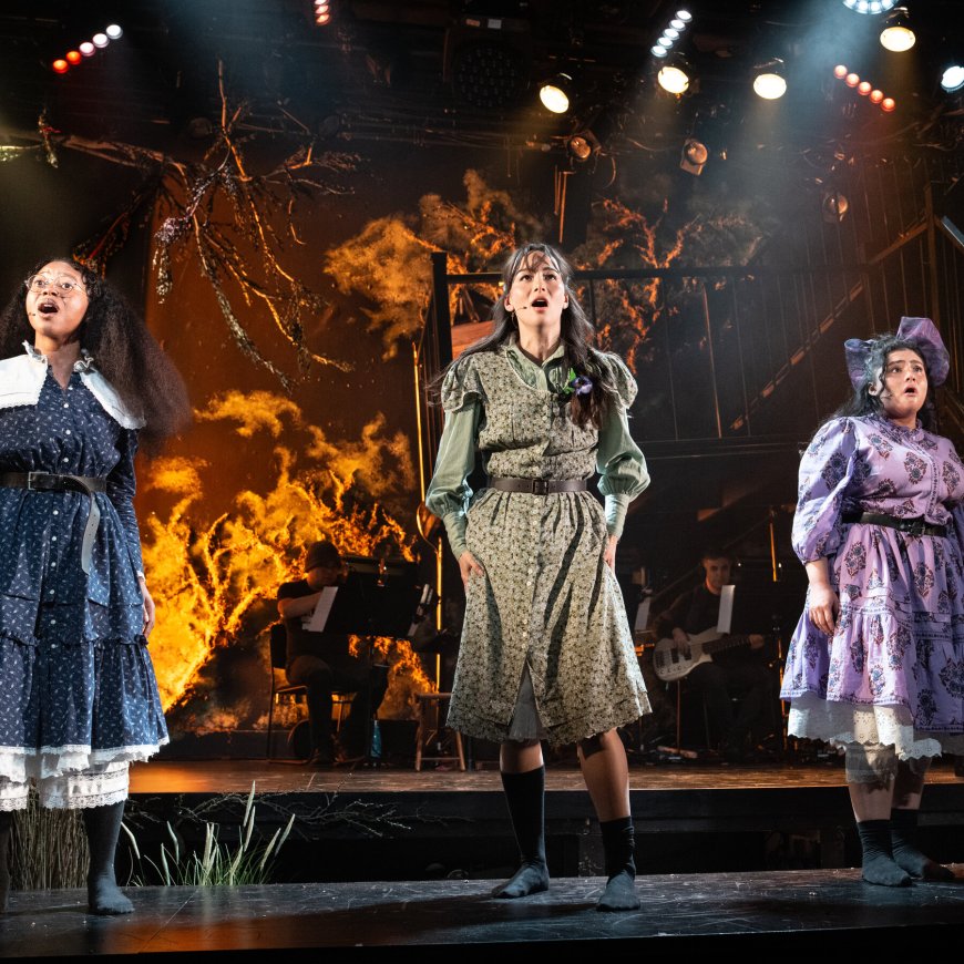 Review: A ‘Picnic at Hanging Rock’ Musical Is a Psychedelic Parable