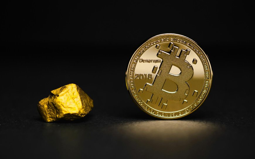 Crypto prices again muted as gold surges to new record, U.S. stocks advance